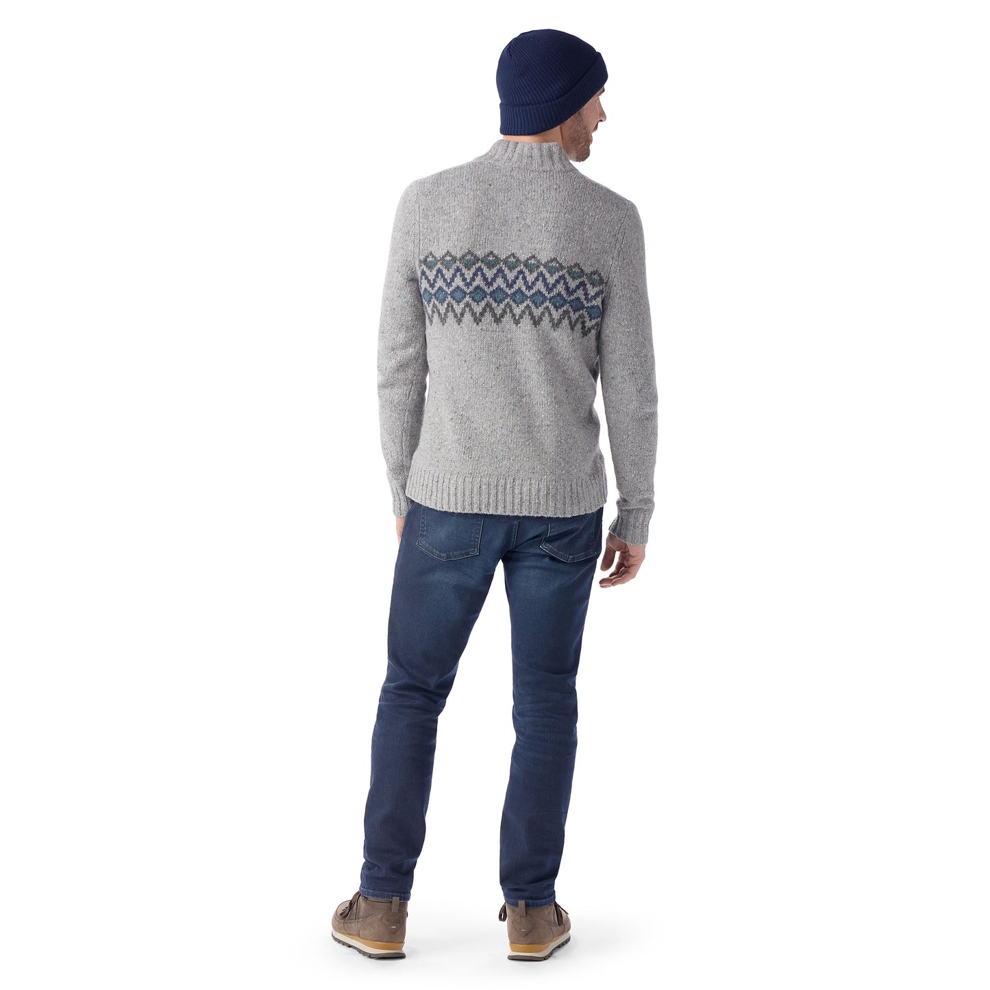 Men's Heavy Henley Sweater