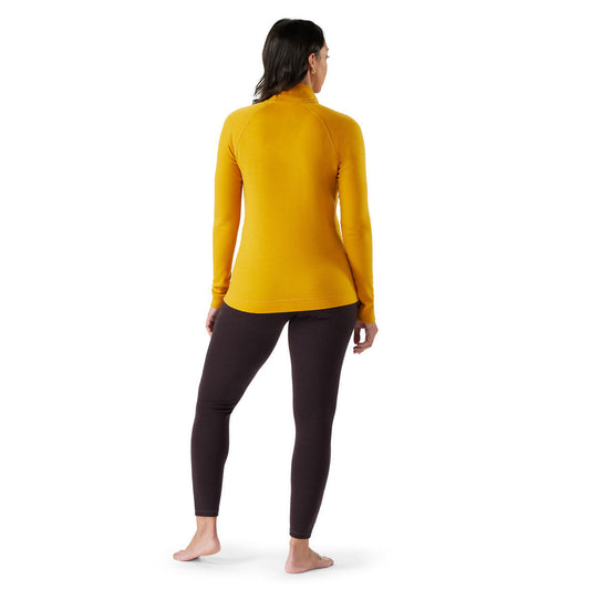 Women's Merino 250 Baselayer 1/4 Zip - Autumn Sun
