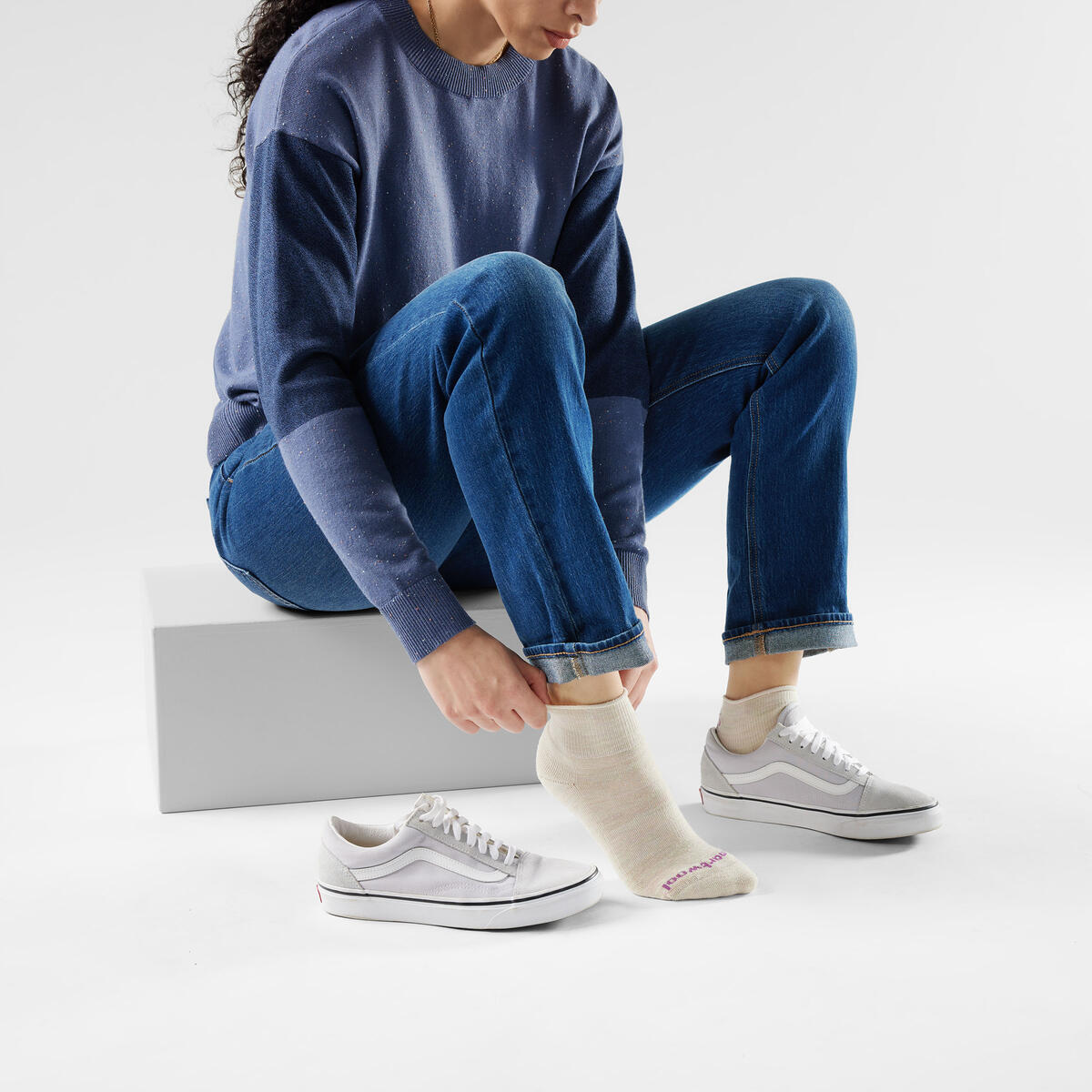 Everyday Roll Top Ankle Socks