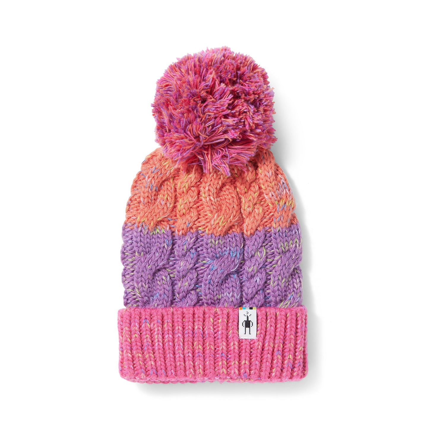 Kids Isto Retro Beanie - Purple Iris