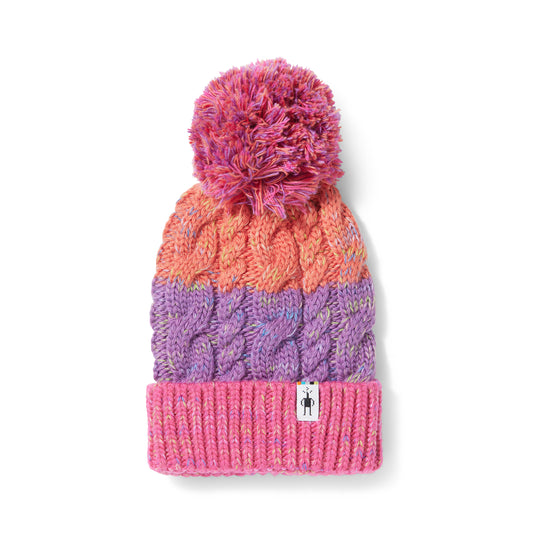 Kids Isto Retro Beanie - Purple Iris