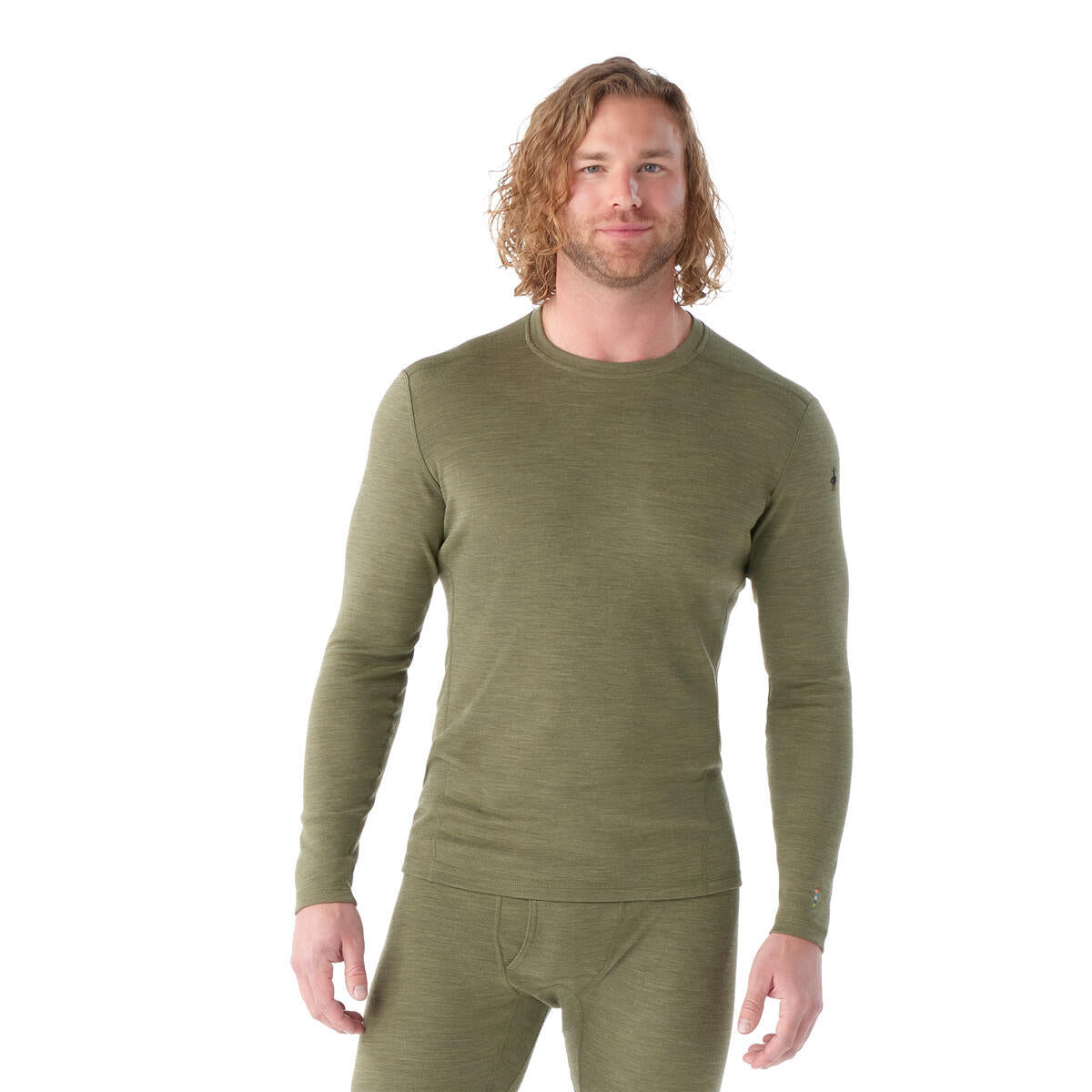 Men's Classic Thermal Base Layer Shirt - Winter Moss Heather