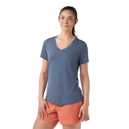 Women's Active Ultralite V-Neck Short Sleeve