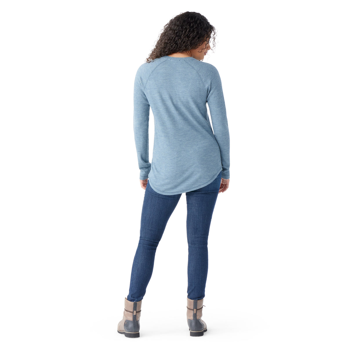 Women's Thermal Merino Rib Crew