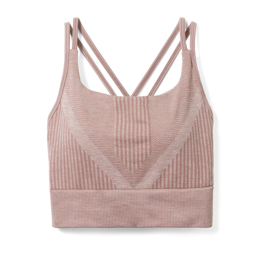 Women's Intraknit Strappy Bra - Sandstone