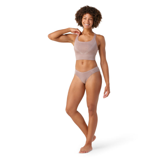 Women's Intraknit Strappy Bra - Sandstone