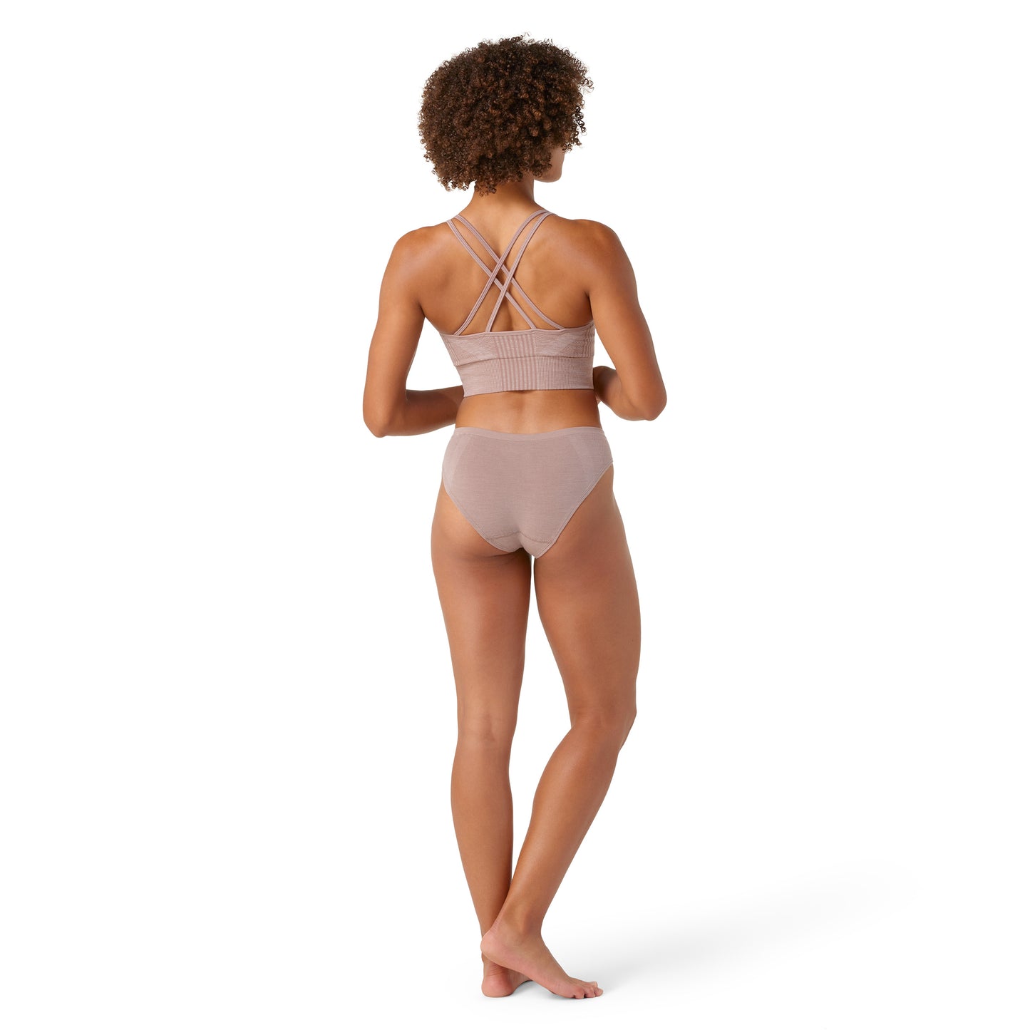 Women's Intraknit Strappy Bra - Sandstone