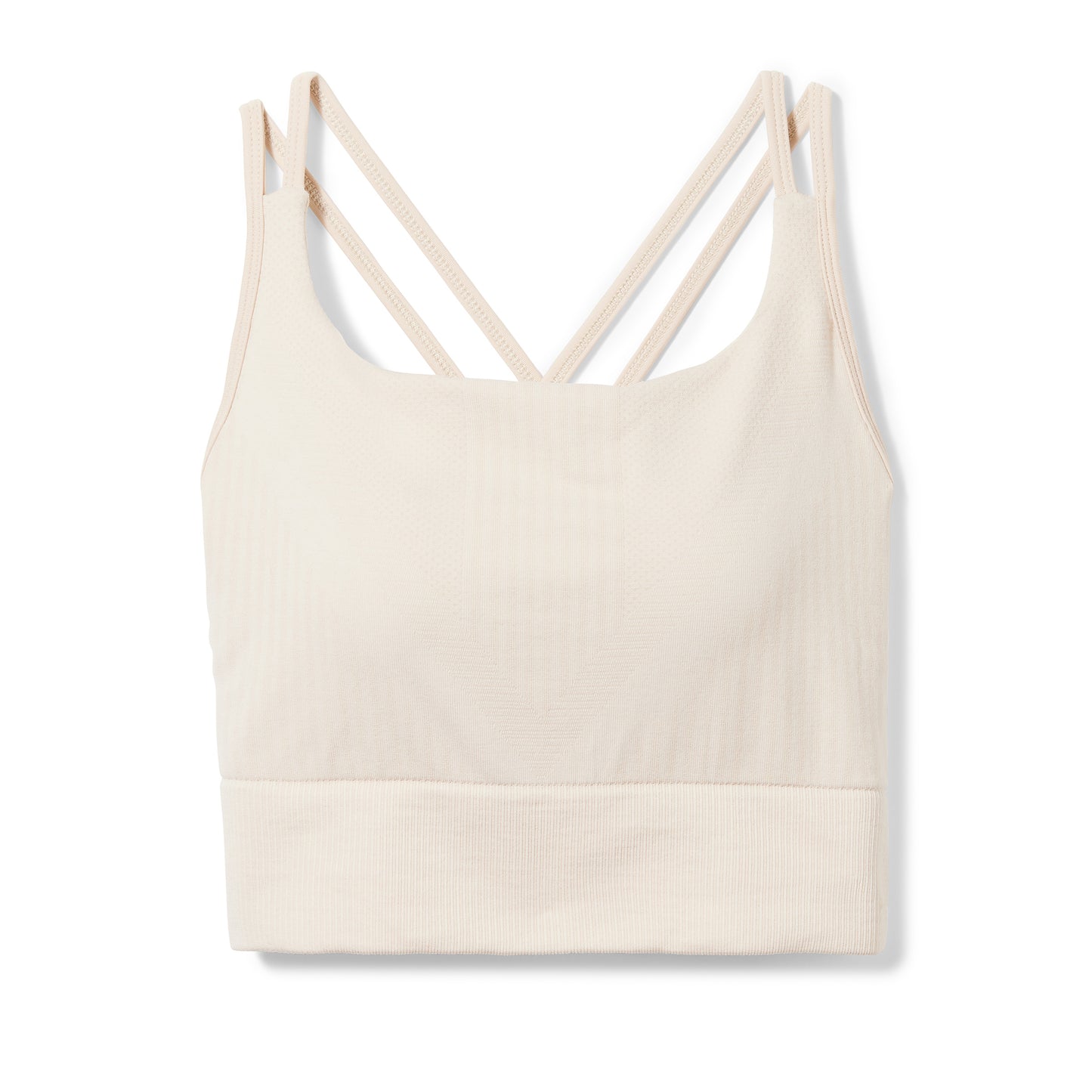Women's Intraknit Strappy Bra - Almond