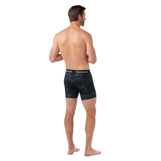 Men's Boxer Brief - Twilight Blue Mountain