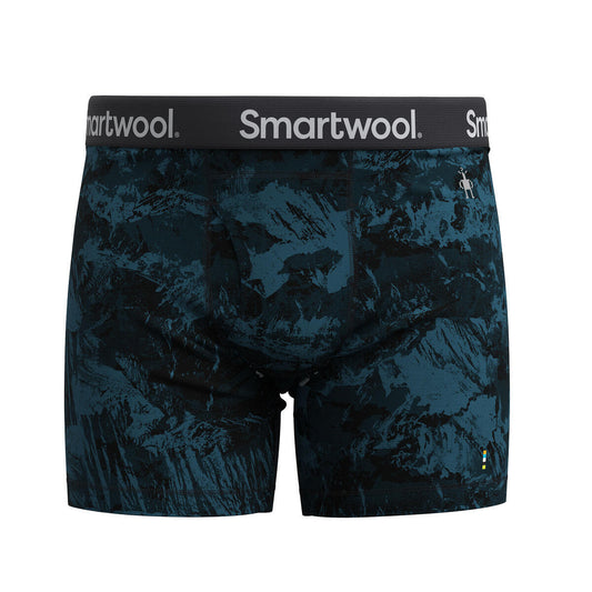 Men's Boxer Brief - Twilight Blue Mountain