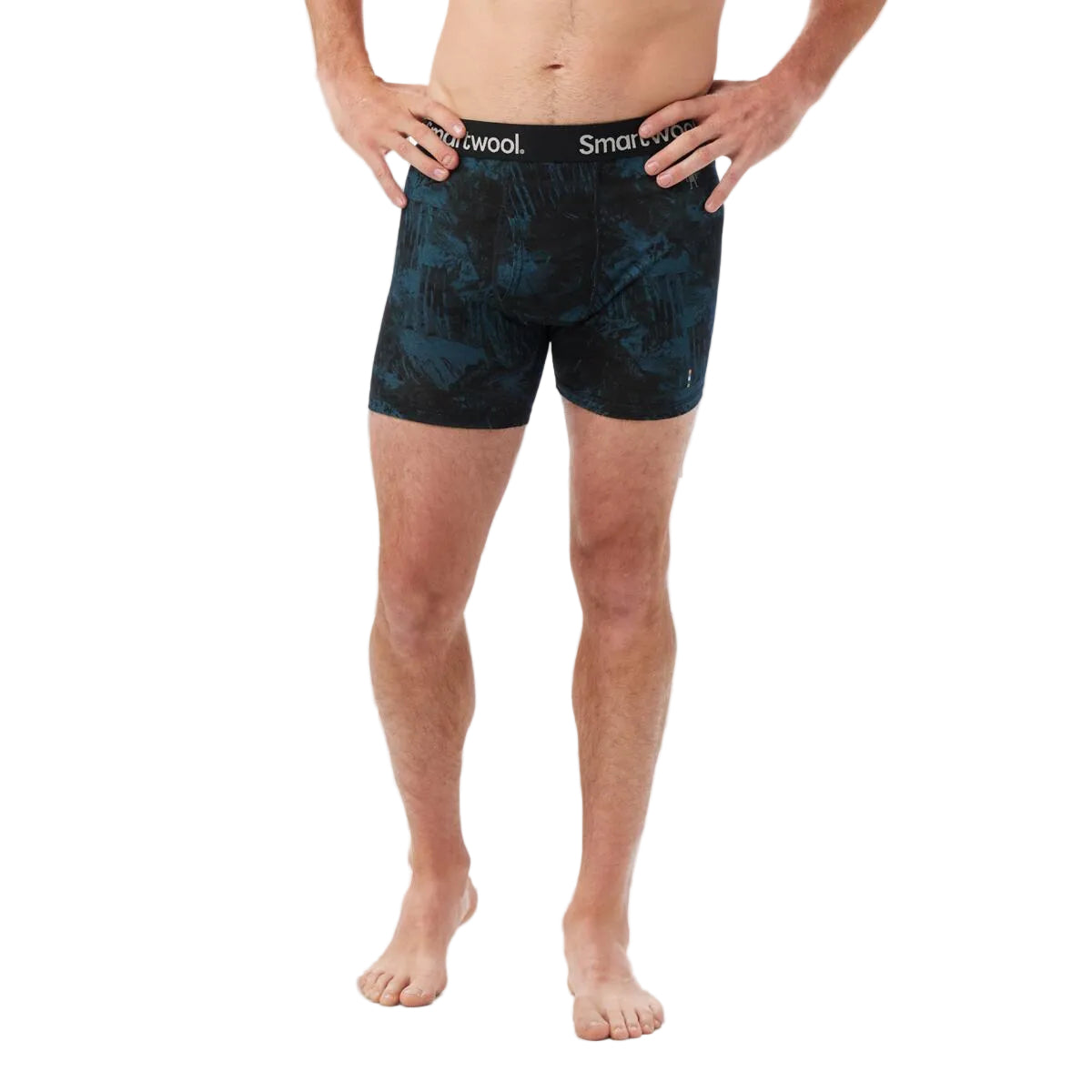 Men's Boxer Brief - Twilight Blue Mountain