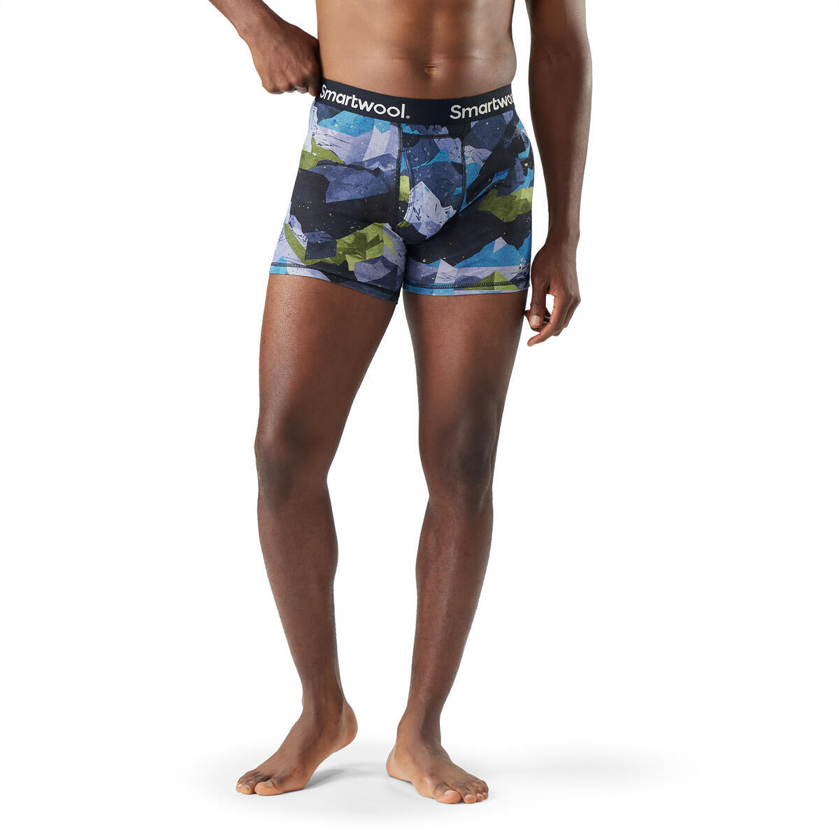 Men's Boxer Brief - Blue Summit