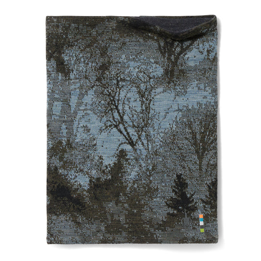 Thermal Merino Reversible Neck Gaiter - Black Forest