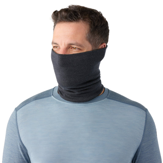 Thermal Merino Reversible Neck Gaiter - Black Forest