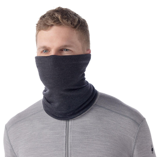 Thermal Merino Reversible Neck Gaiter - North Woods Foggy Pines