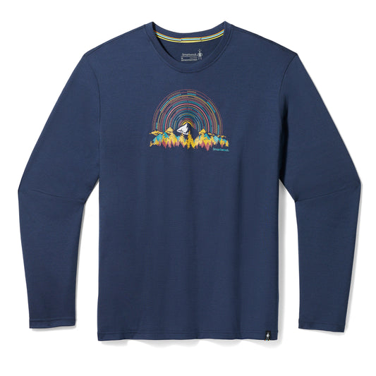 Never Summer Mountains Graphic Long Sleeve Tee