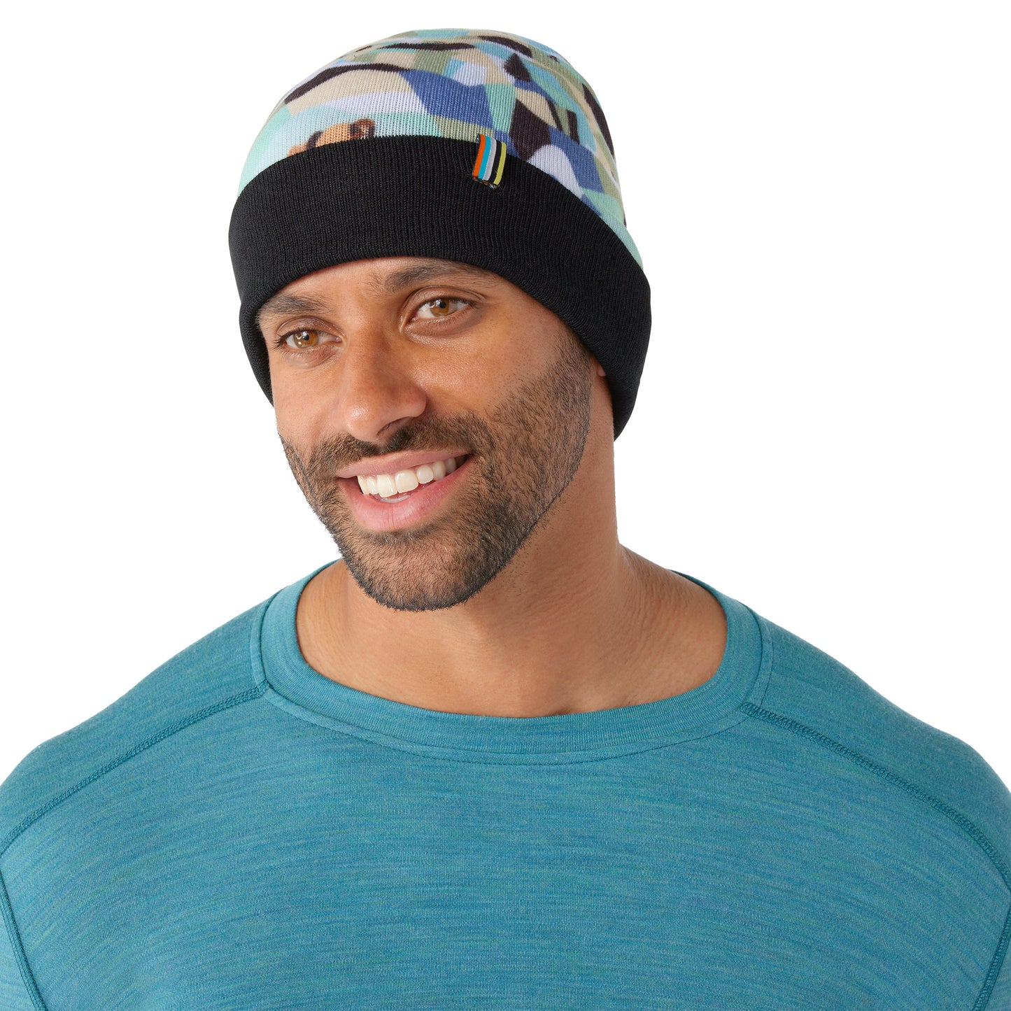 Bear Country Print Beanie
