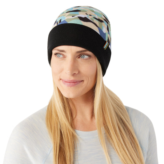 Bear Country Print Beanie