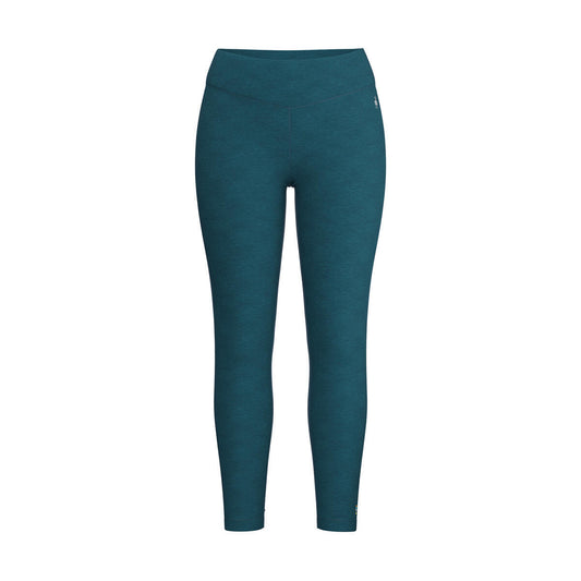 Women's Classic Thermal Merino Base Layer Bottom - Twilight Blue Heather