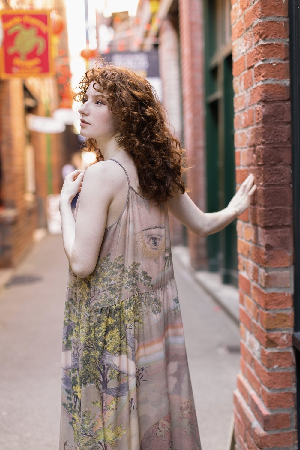 Friendship Love & Truth Vintage Wash Slip Dress