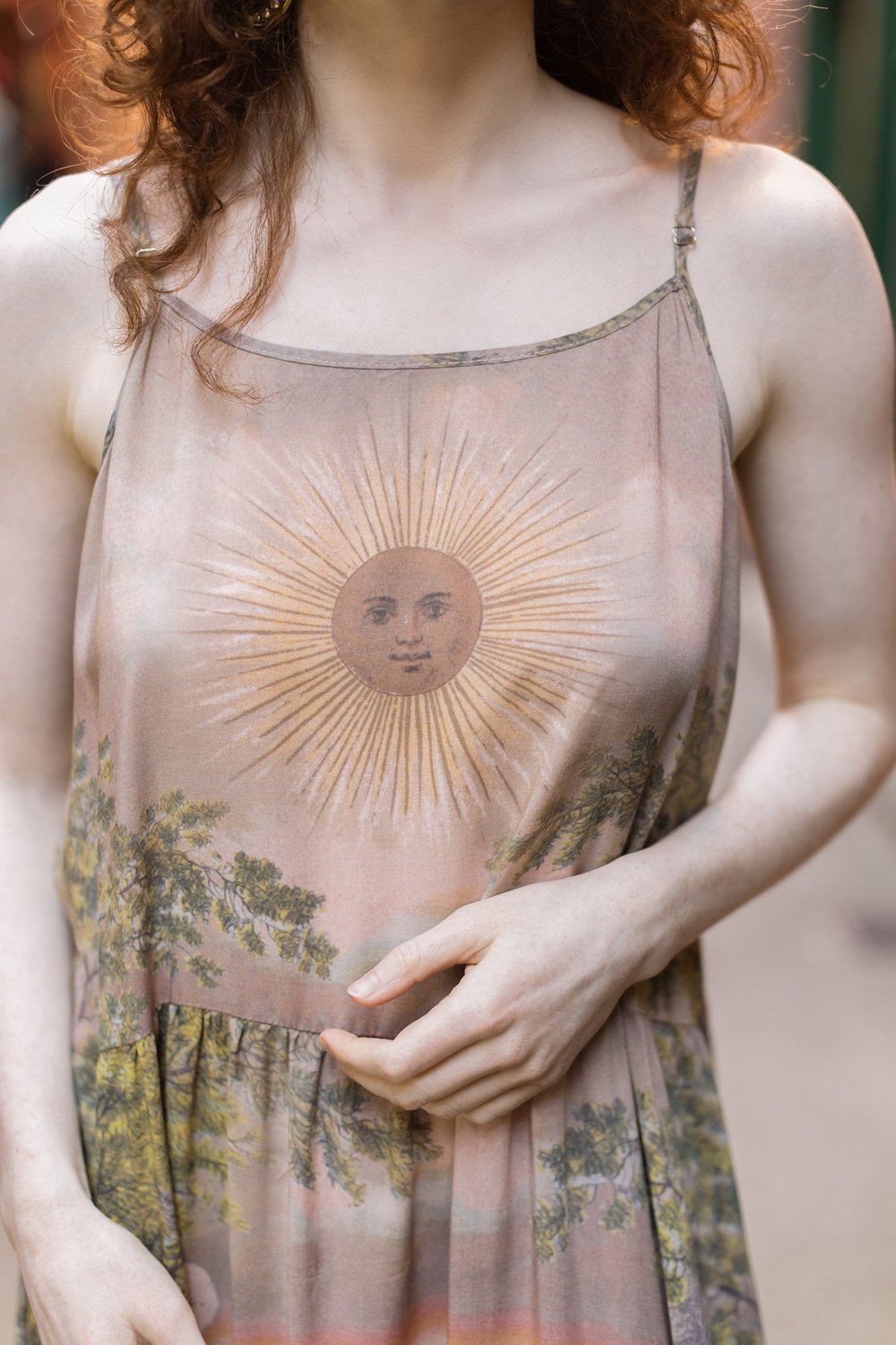 Friendship Love & Truth Vintage Wash Slip Dress
