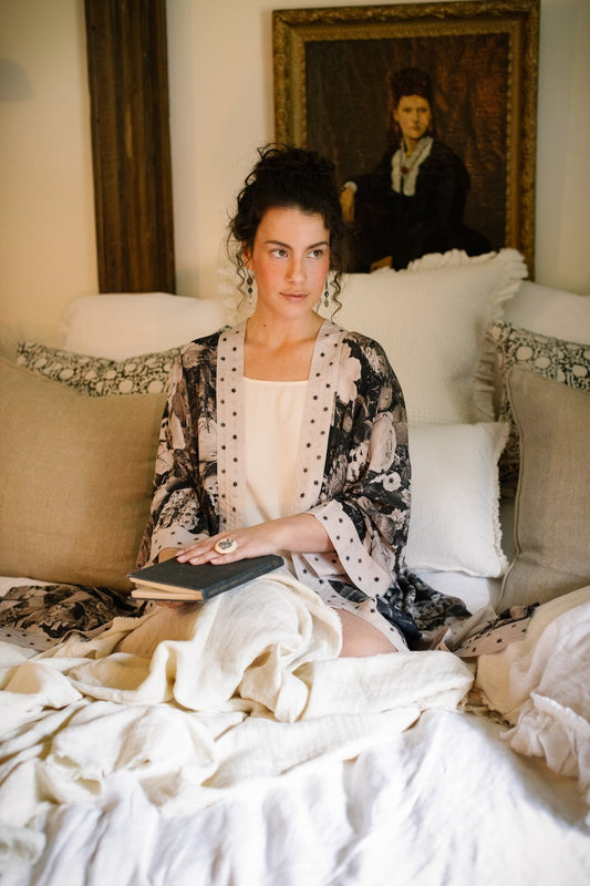 Looking Glass Duster Kimono