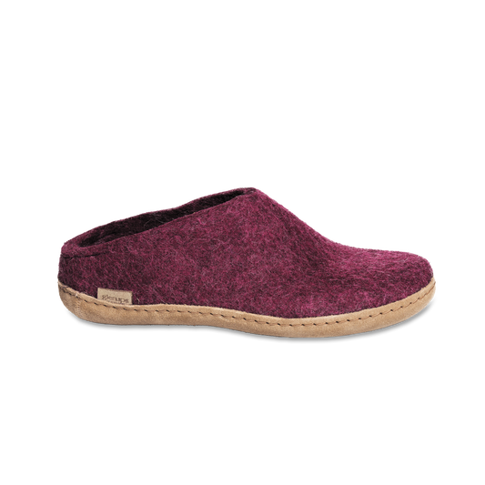 Glerups Slip On- Cranberry