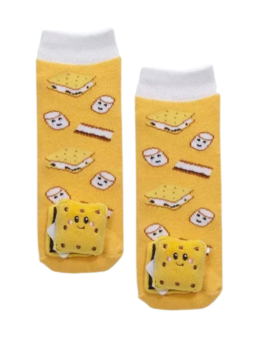 Baby Socks - S'mores