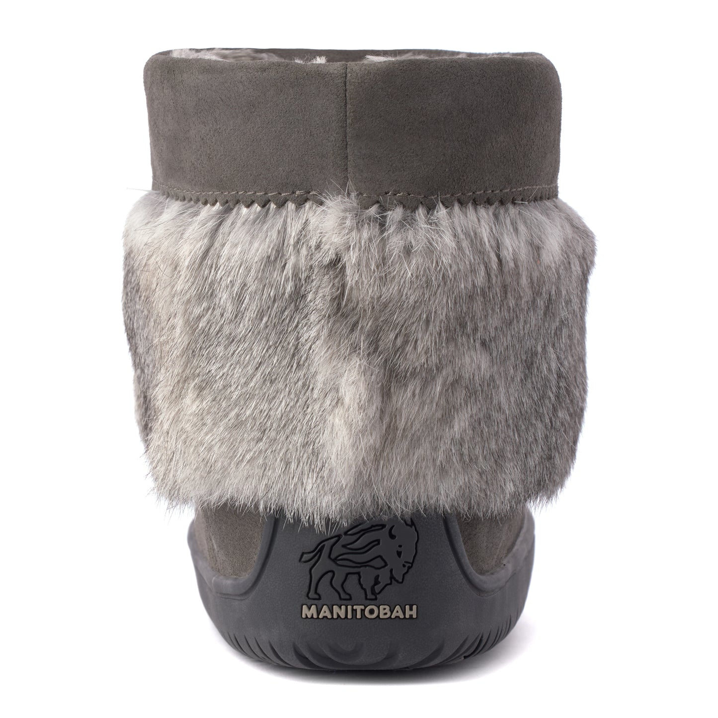 Solstice Ankle Mukluk - Charcoal