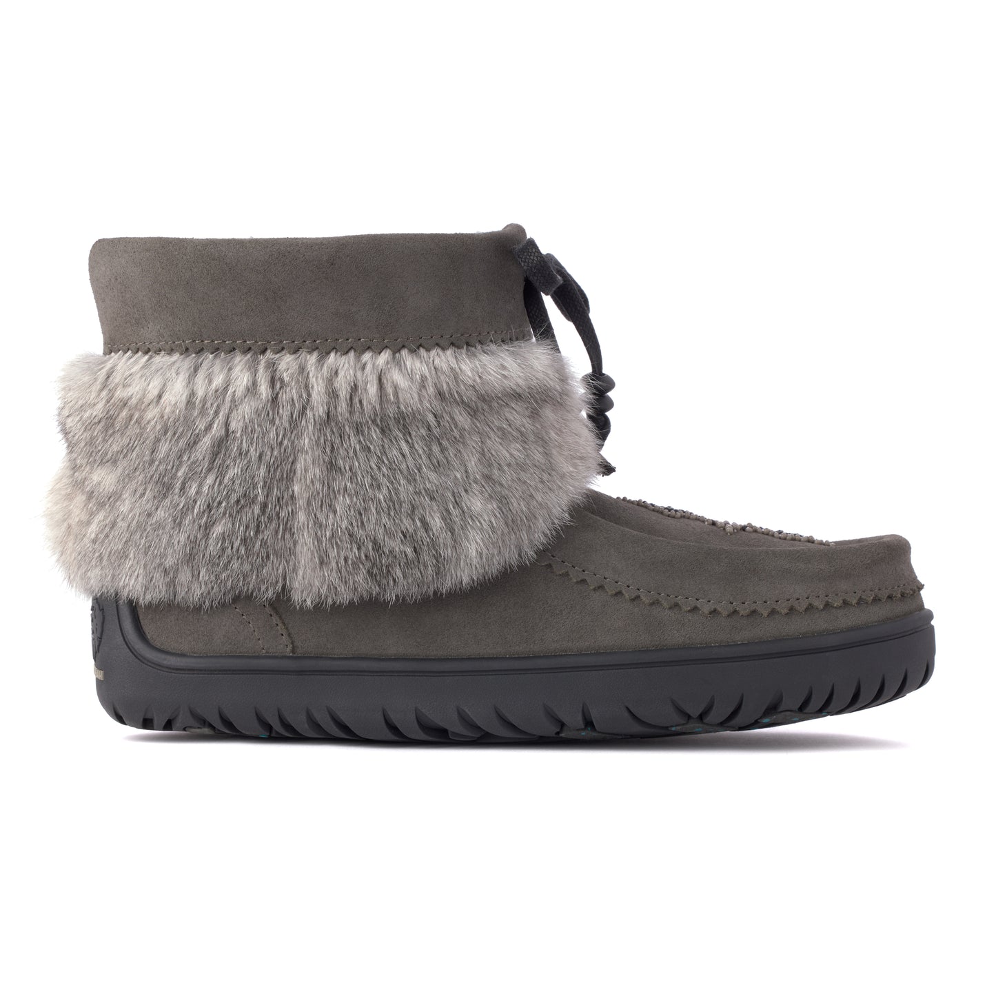 Solstice Ankle Mukluk - Charcoal