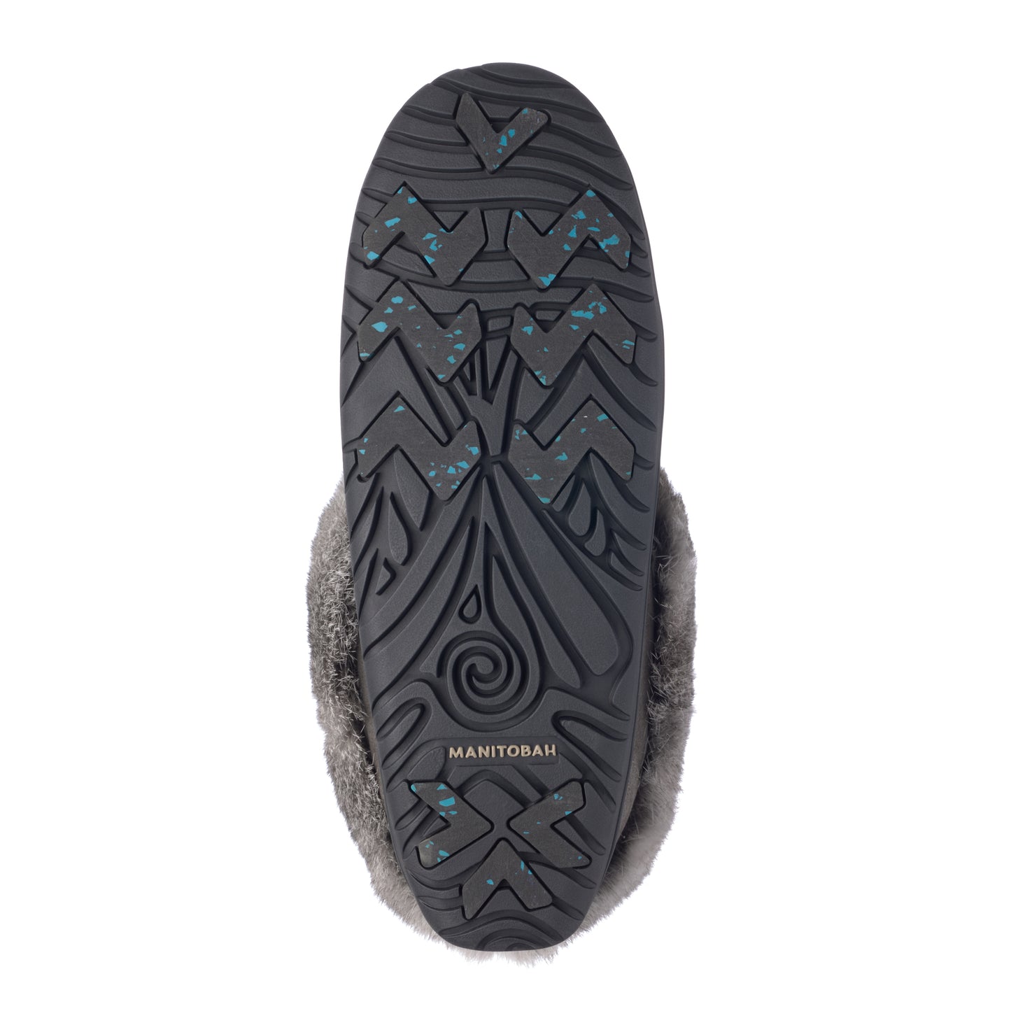 Solstice Ankle Mukluk - Charcoal
