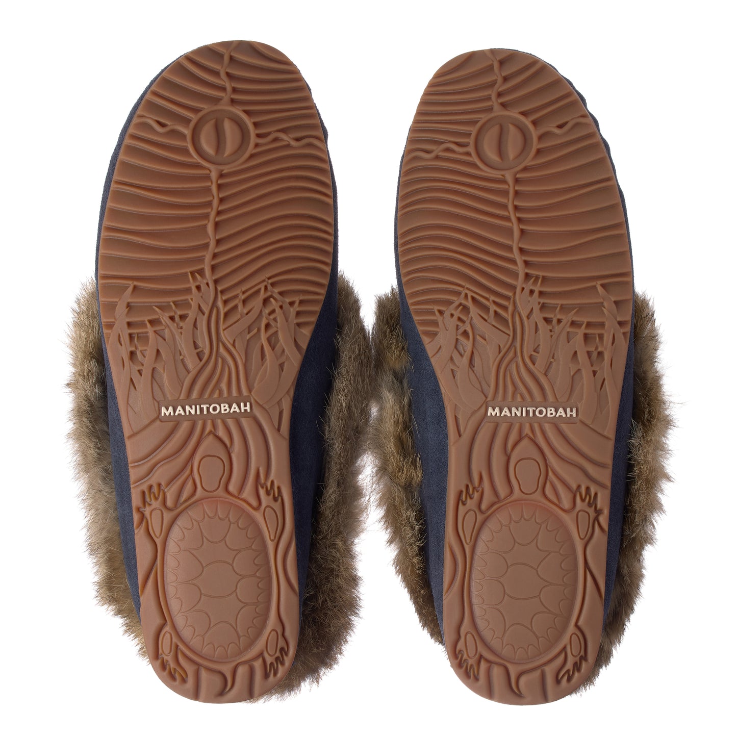 Street Moccasins - Navy