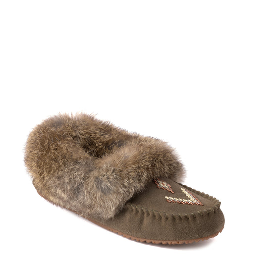 Street Moccasins - Dark Olive