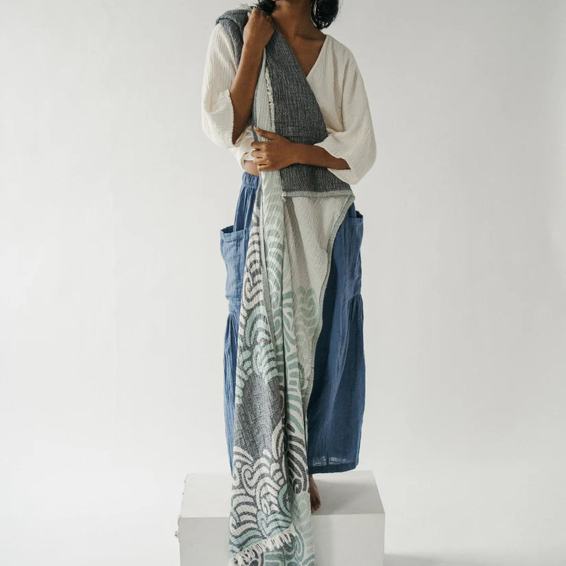 Wind Waves Towel