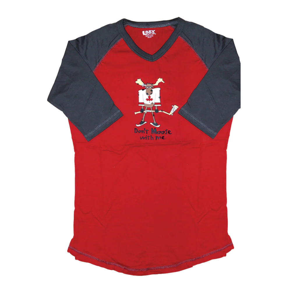 Moose Hockey Tall Tee LAST ONE SIZE SMALL
