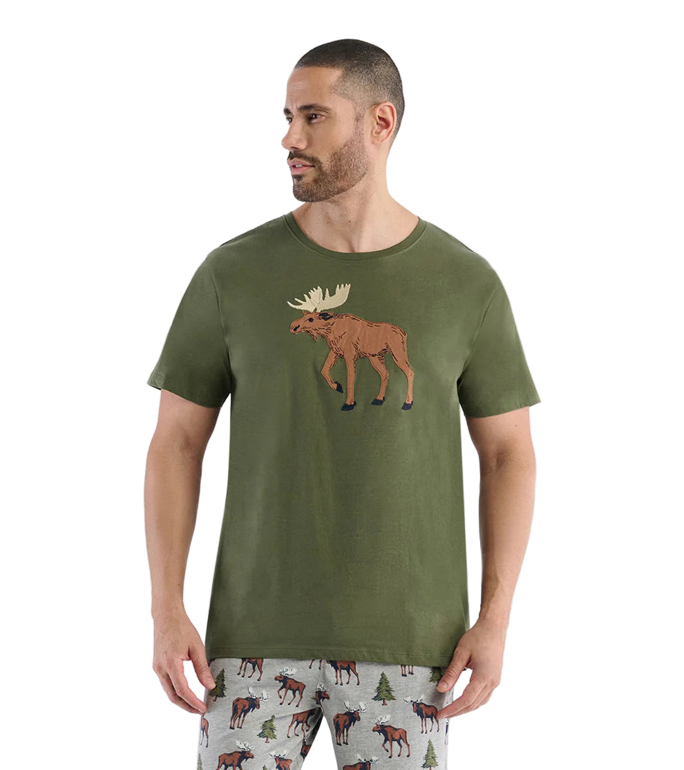 Wild Moose Men's Tee