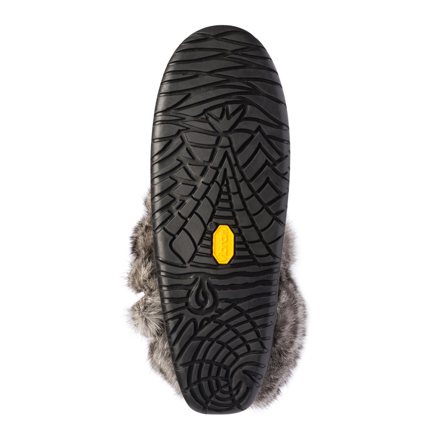 Tall Wrap Mukluk Charcoal LAST ONE SIZE 6
