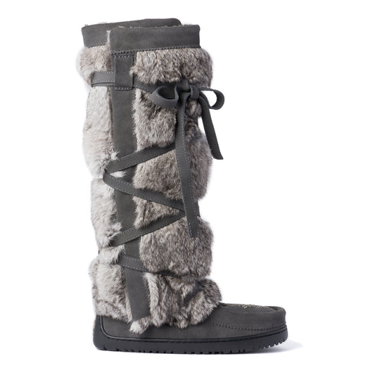 Tall Wrap Mukluk Charcoal