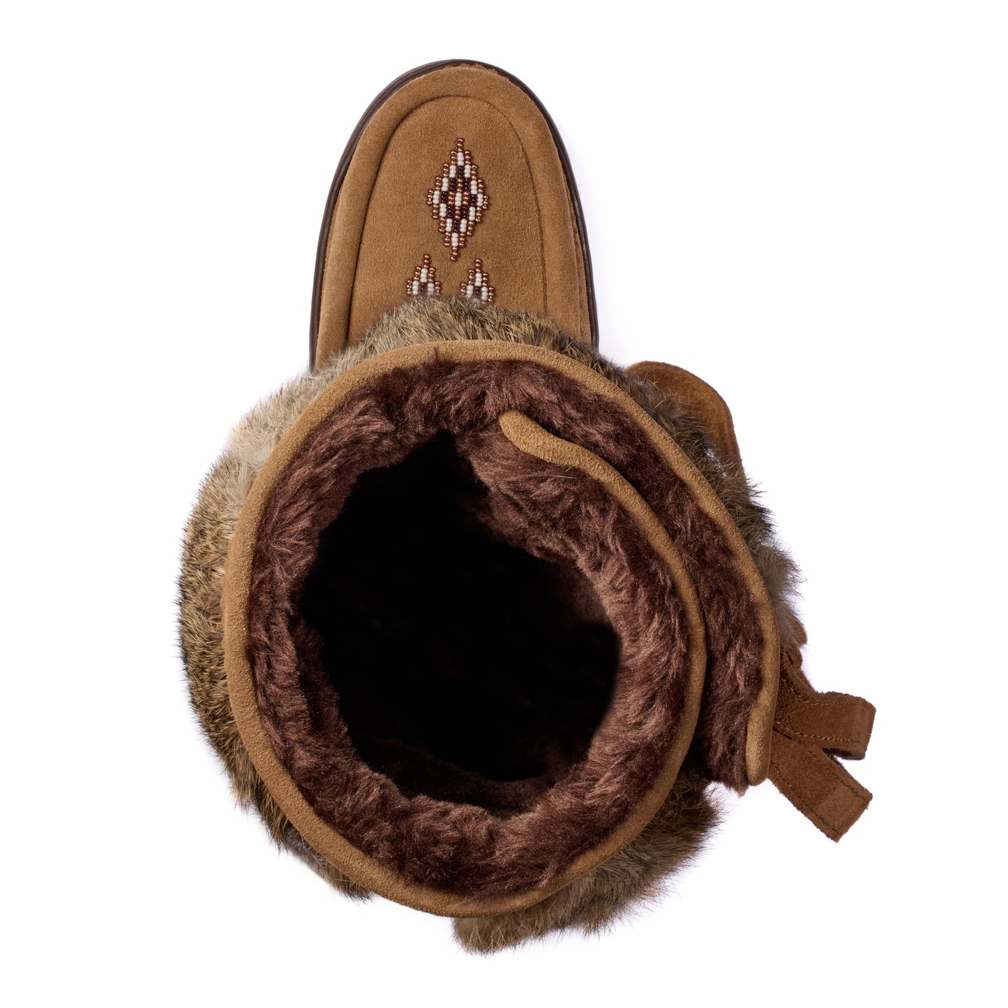 Tall Wrap Mukluk Oak
