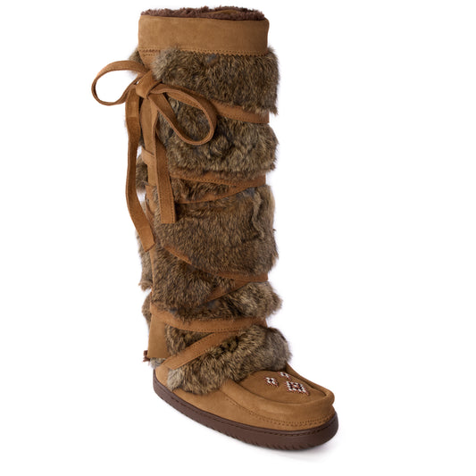 Tall Wrap Mukluk Oak