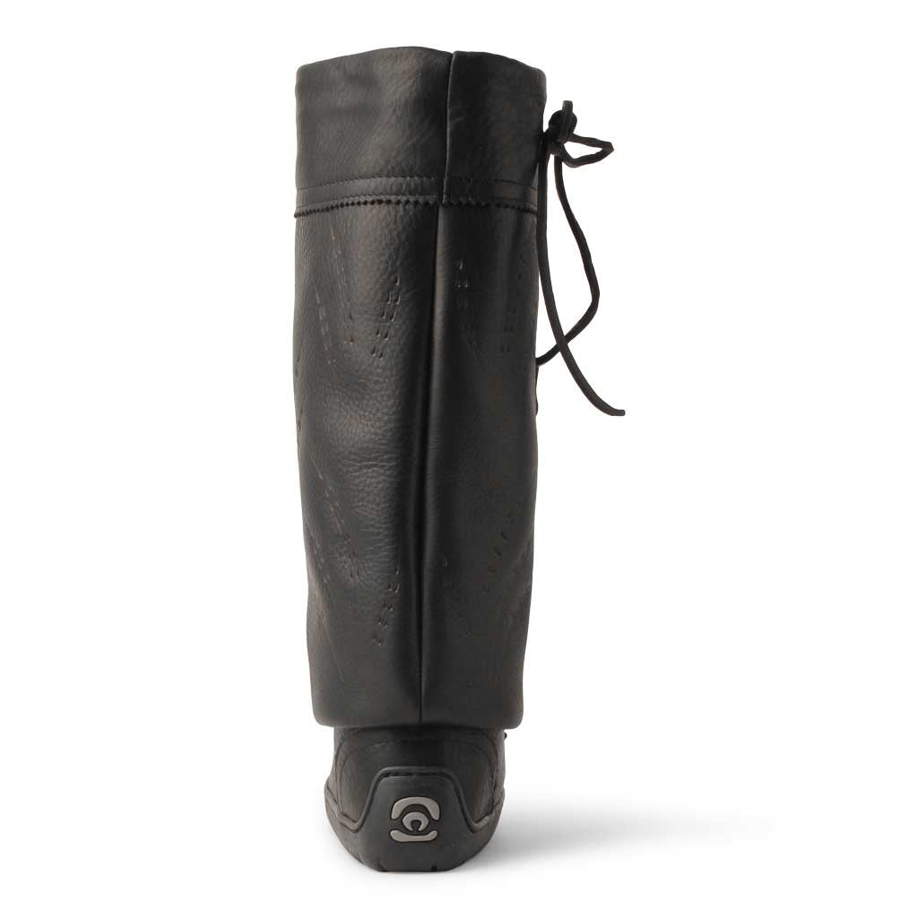 Waterproof Tall Gatherer Grain - Black