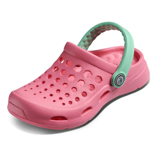 Kids Active Clog - Blush/Lavender Rose