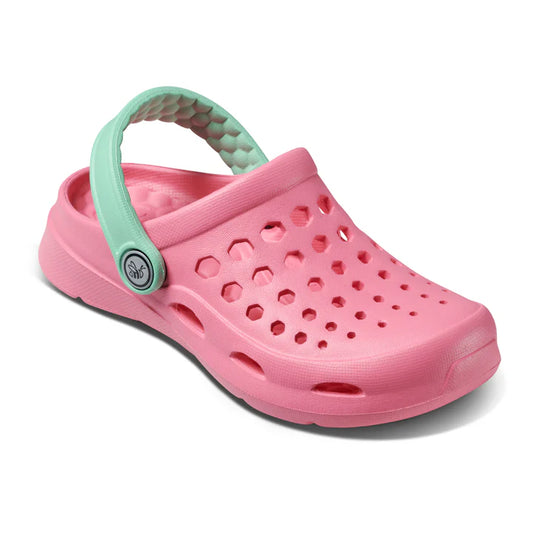 Kids Active Clog - Blush/Lavender Rose