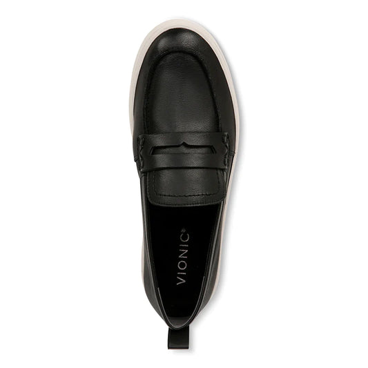 Uptown Loafer - Black Leather