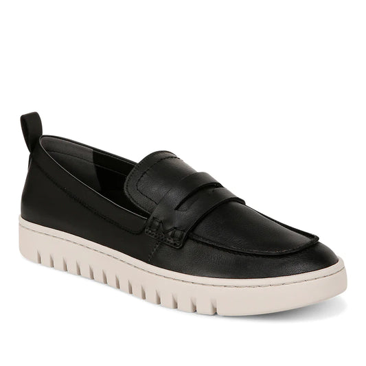 Uptown Loafer - Black Leather