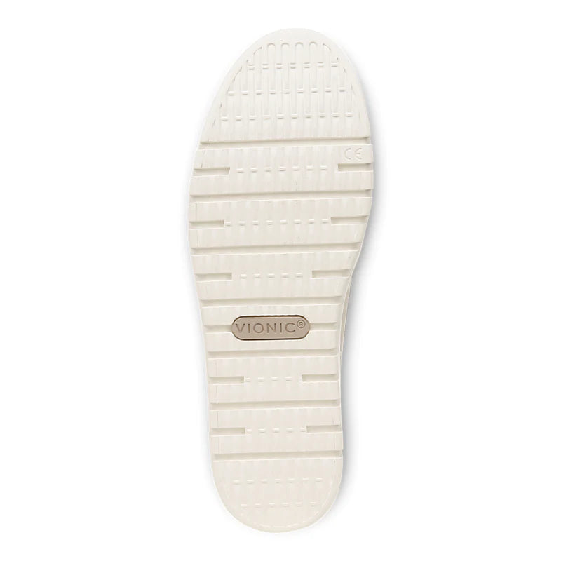 Uptown Loafer - Cream Leather