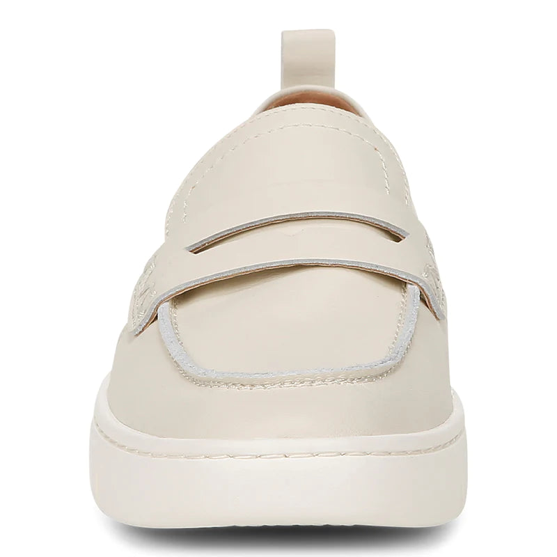 Uptown Loafer - Cream Leather
