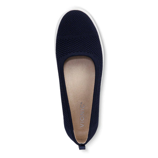 Uptown Loafer Knit Skimmer - Navy