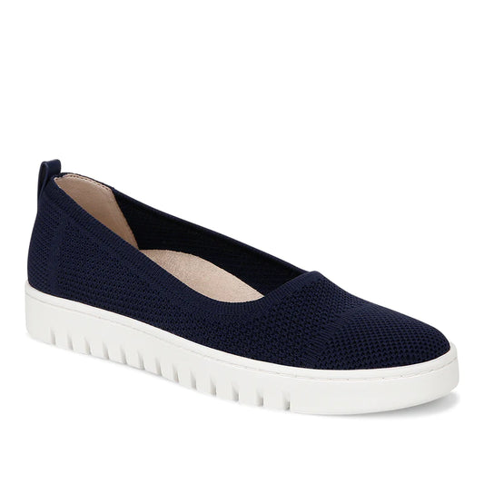 Uptown Loafer Knit Skimmer - Navy