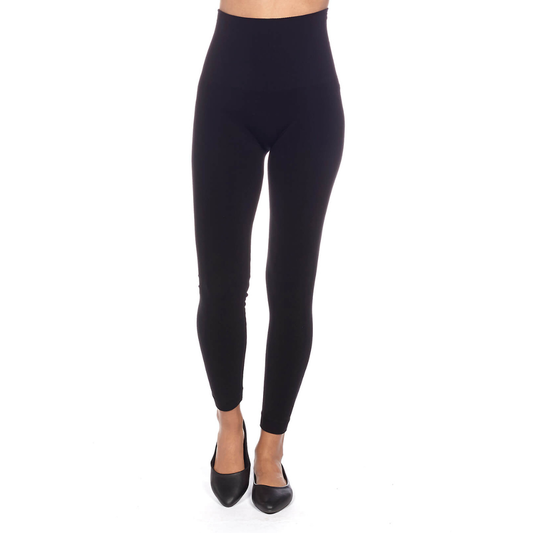 Bamboo Seamless High-Waisted Legging 6" Waistband